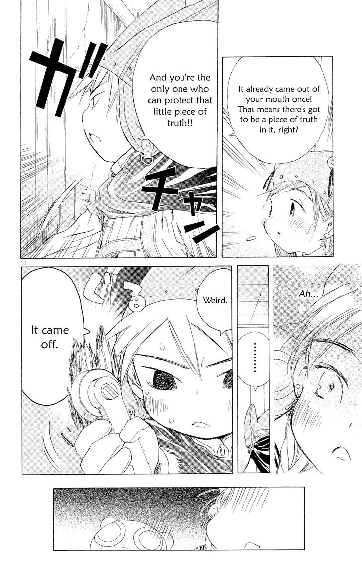 Kimi no Kakera Chapter 4 page 10 - Chapter 4