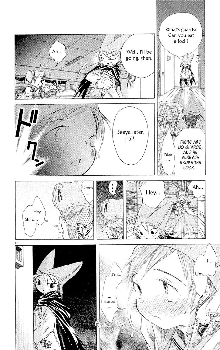 Kimi no Kakera Chapter 4 page 12 - Chapter 4
