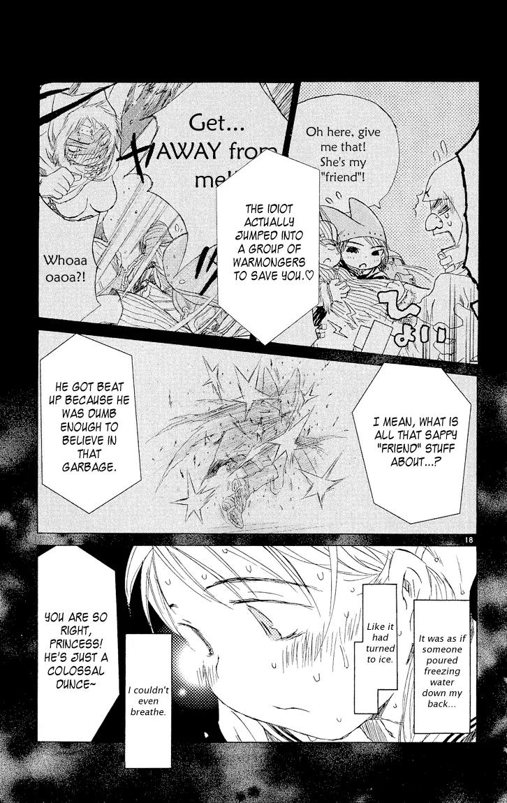 Kimi no Kakera Chapter 4 page 17 - Chapter 4