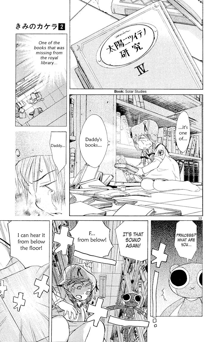 Kimi no Kakera Chapter 4 page 31 - Chapter 4