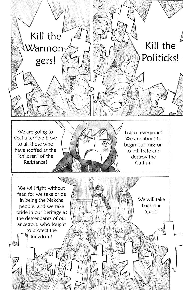 Kimi no Kakera Chapter 4 page 32 - Chapter 4