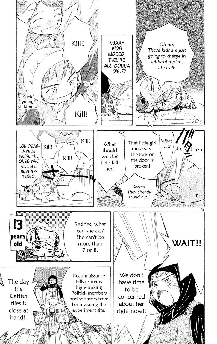 Kimi no Kakera Chapter 4 page 33 - Chapter 4