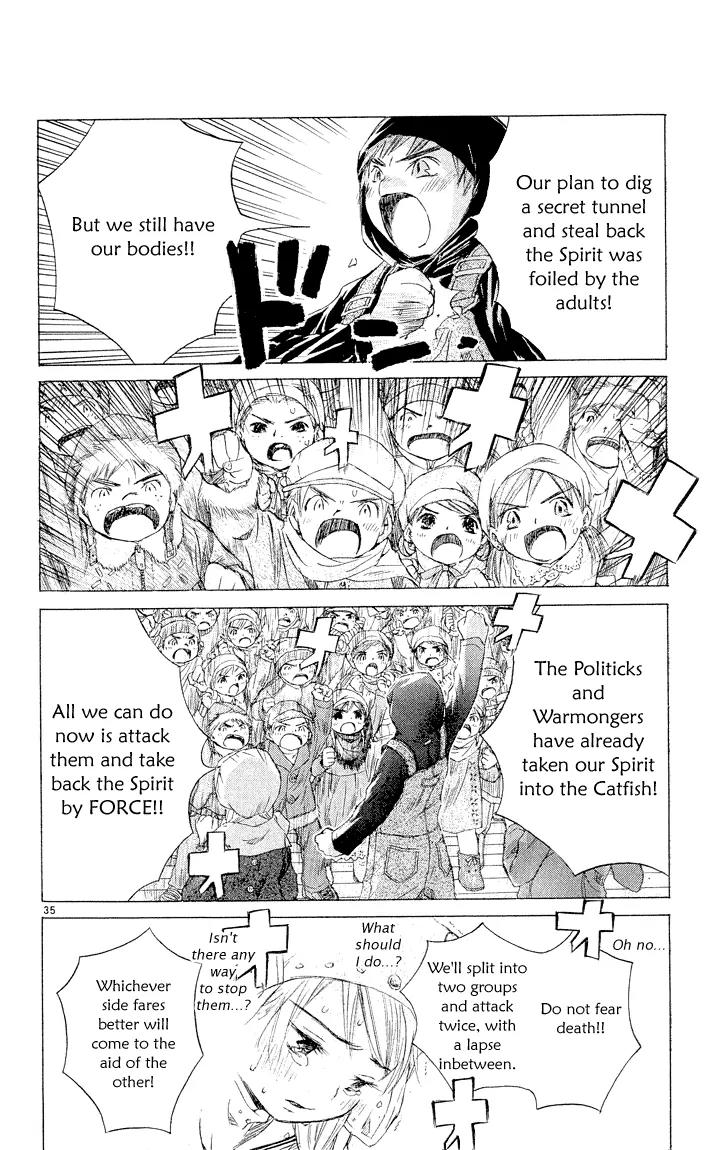 Kimi no Kakera Chapter 4 page 34 - Chapter 4