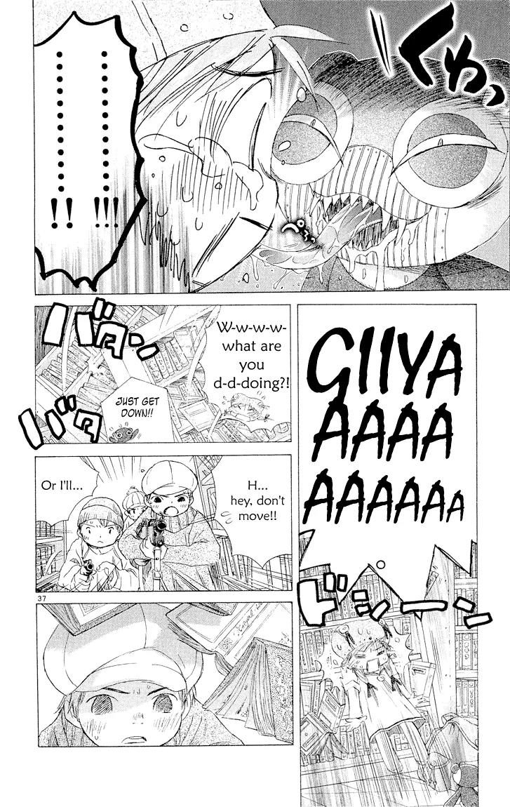 Kimi no Kakera Chapter 4 page 36 - Chapter 4