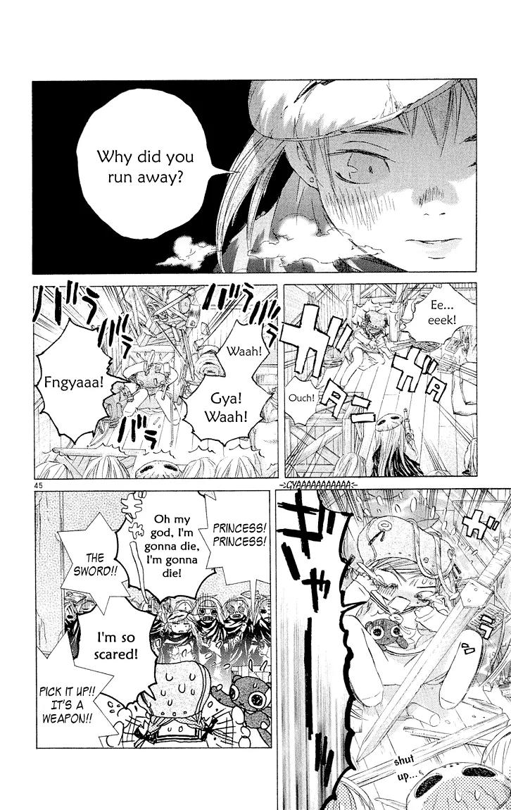 Kimi no Kakera Chapter 4 page 44 - Chapter 4