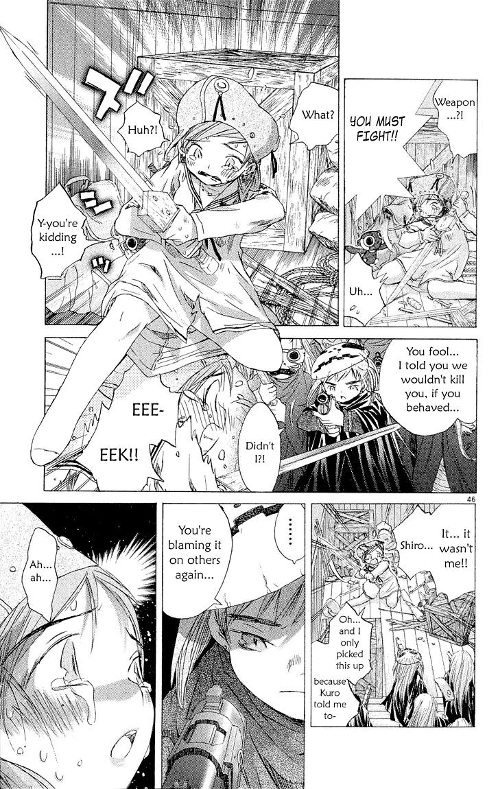 Kimi no Kakera Chapter 4 page 45 - Chapter 4
