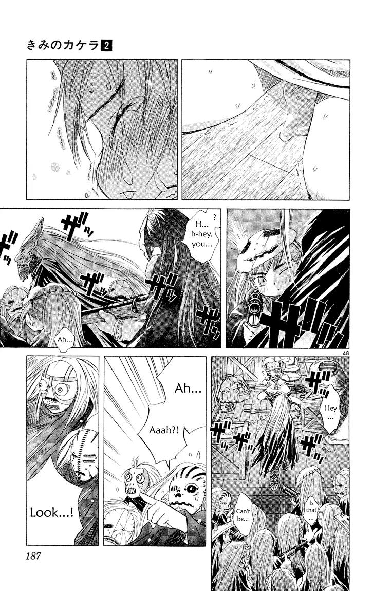 Kimi no Kakera Chapter 4 page 47 - Chapter 4