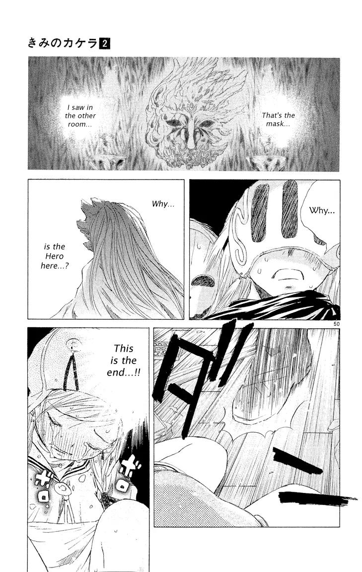 Kimi no Kakera Chapter 4 page 49 - Chapter 4