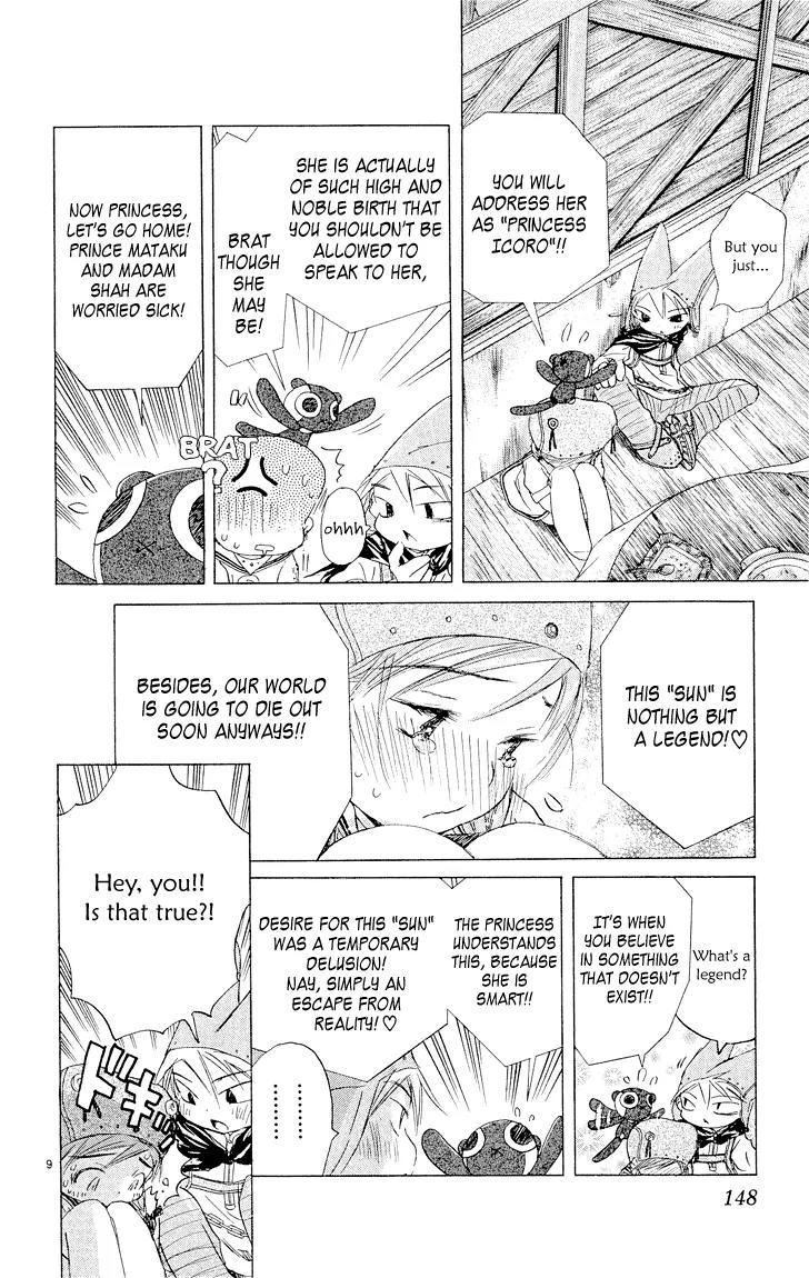 Kimi no Kakera Chapter 4 page 8 - Chapter 4