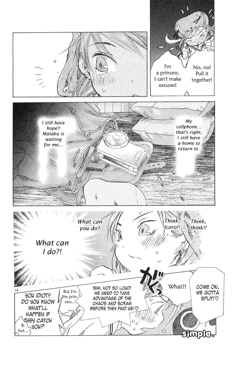 Kimi no Kakera Chapter 5 page 14 - Chapter 5
