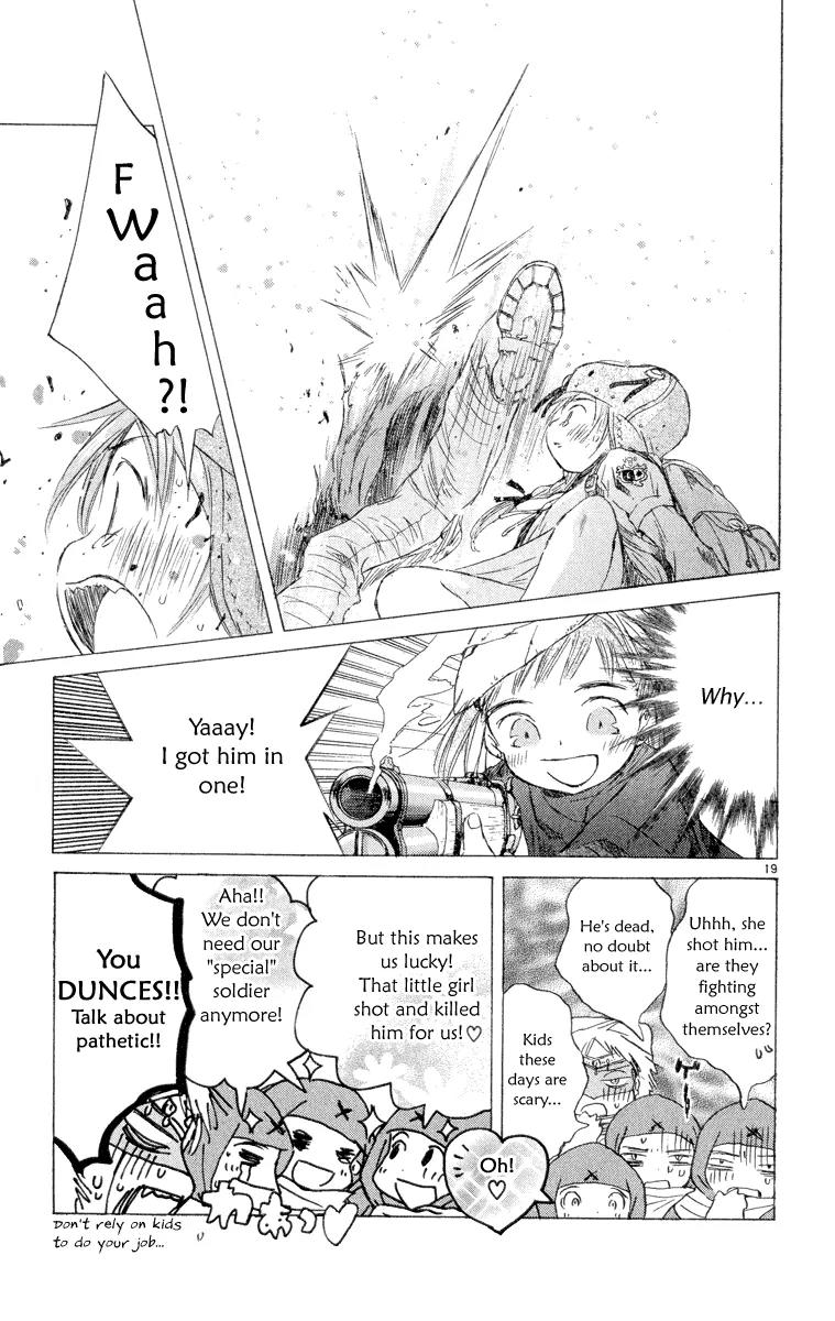 Kimi no Kakera Chapter 5 page 19 - Chapter 5