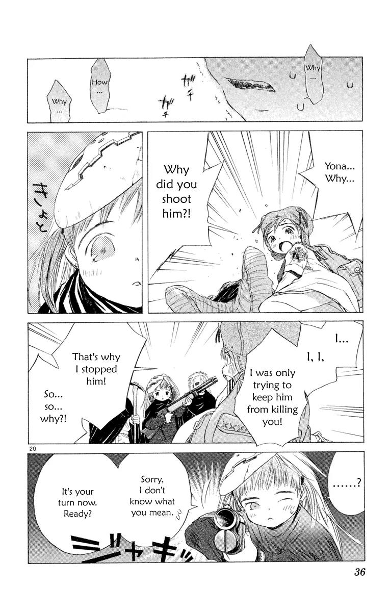 Kimi no Kakera Chapter 5 page 20 - Chapter 5