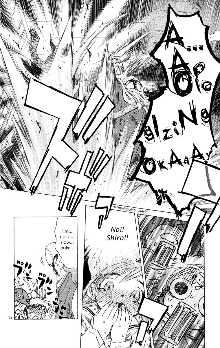Kimi no Kakera Chapter 5 page 34 - Chapter 5
