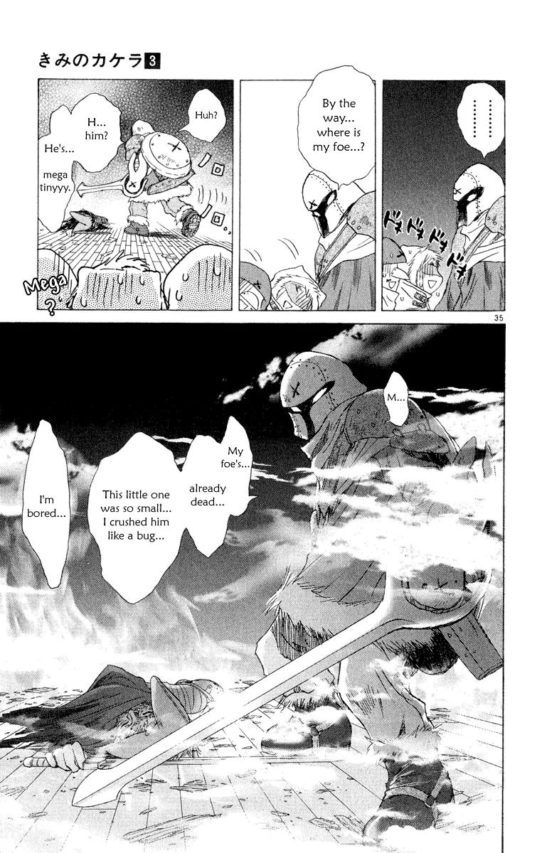 Kimi no Kakera Chapter 5 page 35 - Chapter 5