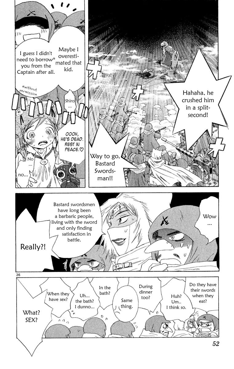 Kimi no Kakera Chapter 5 page 36 - Chapter 5