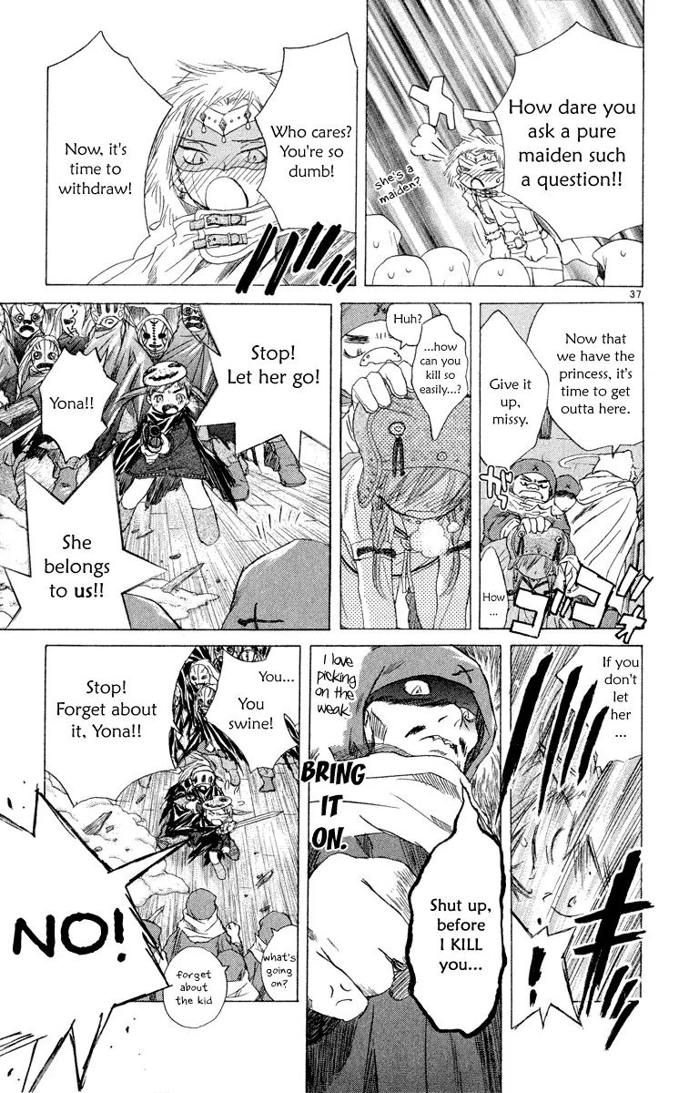 Kimi no Kakera Chapter 5 page 37 - Chapter 5