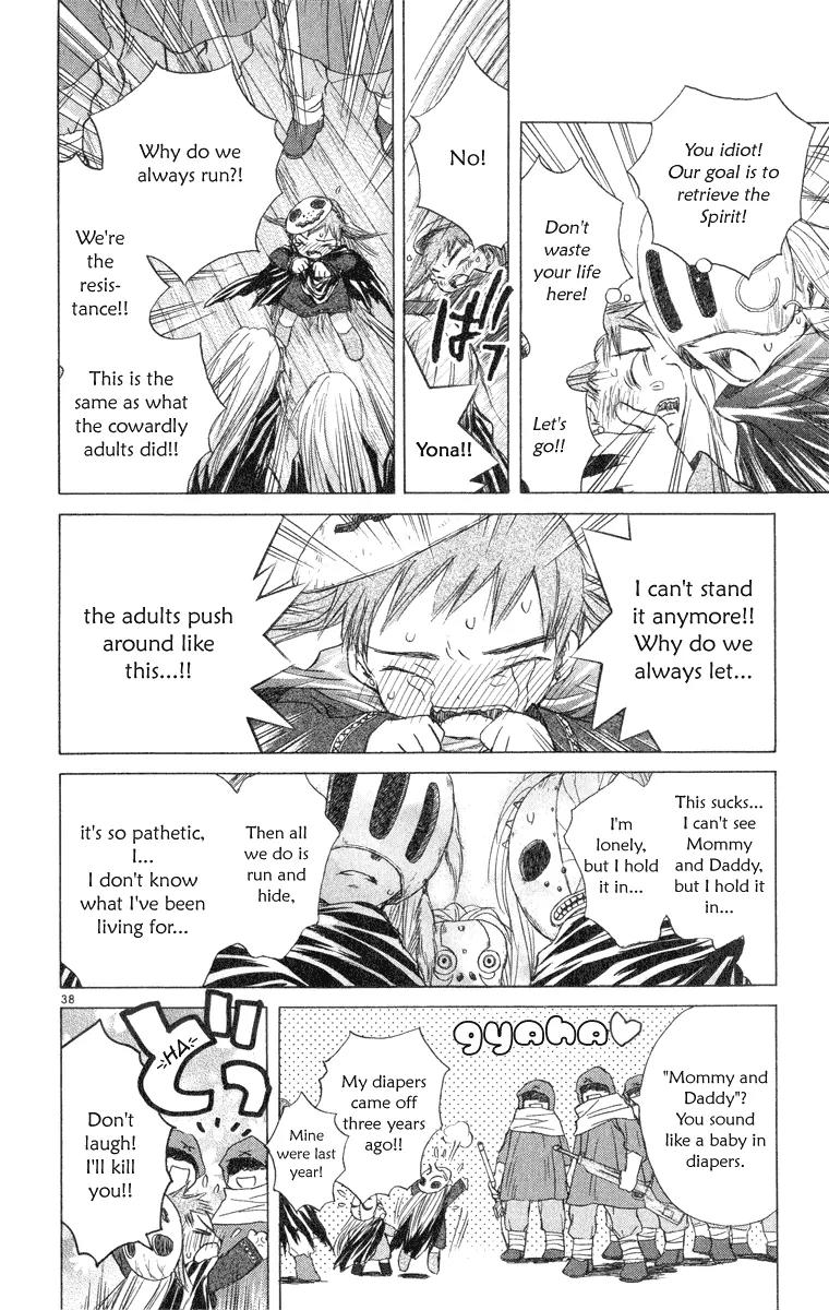 Kimi no Kakera Chapter 5 page 38 - Chapter 5