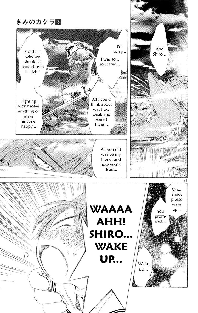 Kimi no Kakera Chapter 5 page 46 - Chapter 5