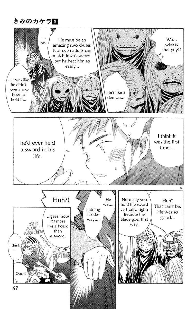 Kimi no Kakera Chapter 5 page 50 - Chapter 5