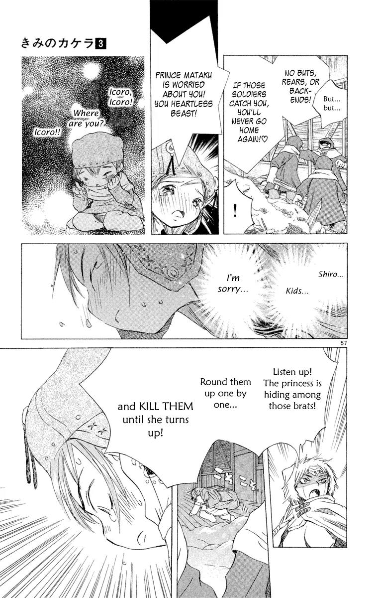 Kimi no Kakera Chapter 5 page 56 - Chapter 5