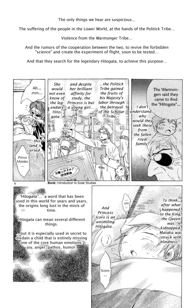 Kimi no Kakera Chapter 5 page 6 - Chapter 5