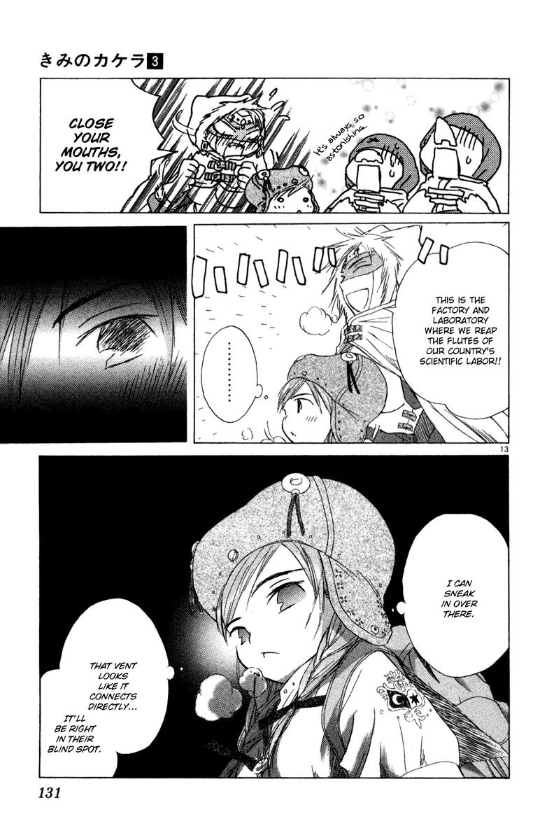Kimi no Kakera Chapter 6 page 12 - Chapter 6
