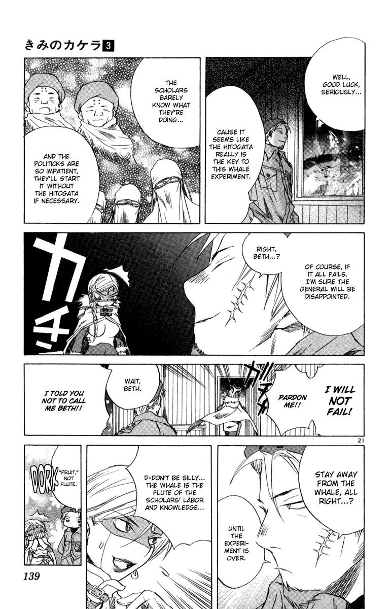 Kimi no Kakera Chapter 6 page 20 - Chapter 6