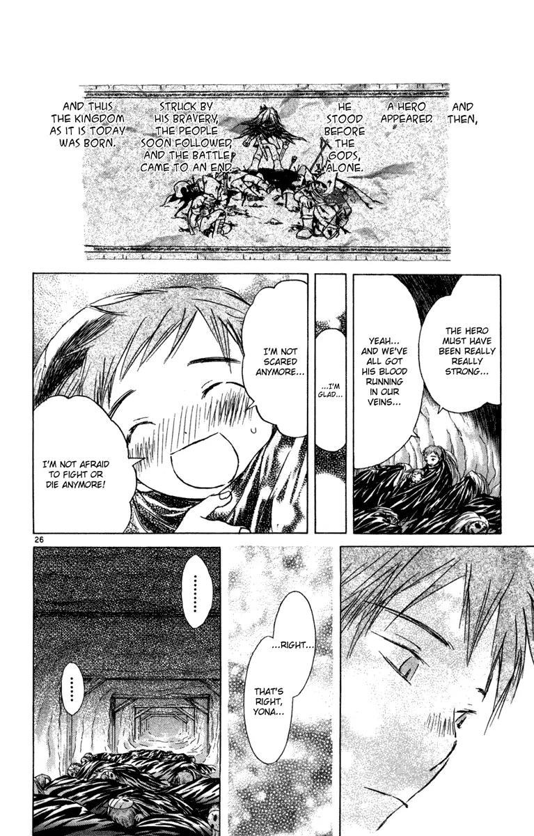 Kimi no Kakera Chapter 6 page 25 - Chapter 6
