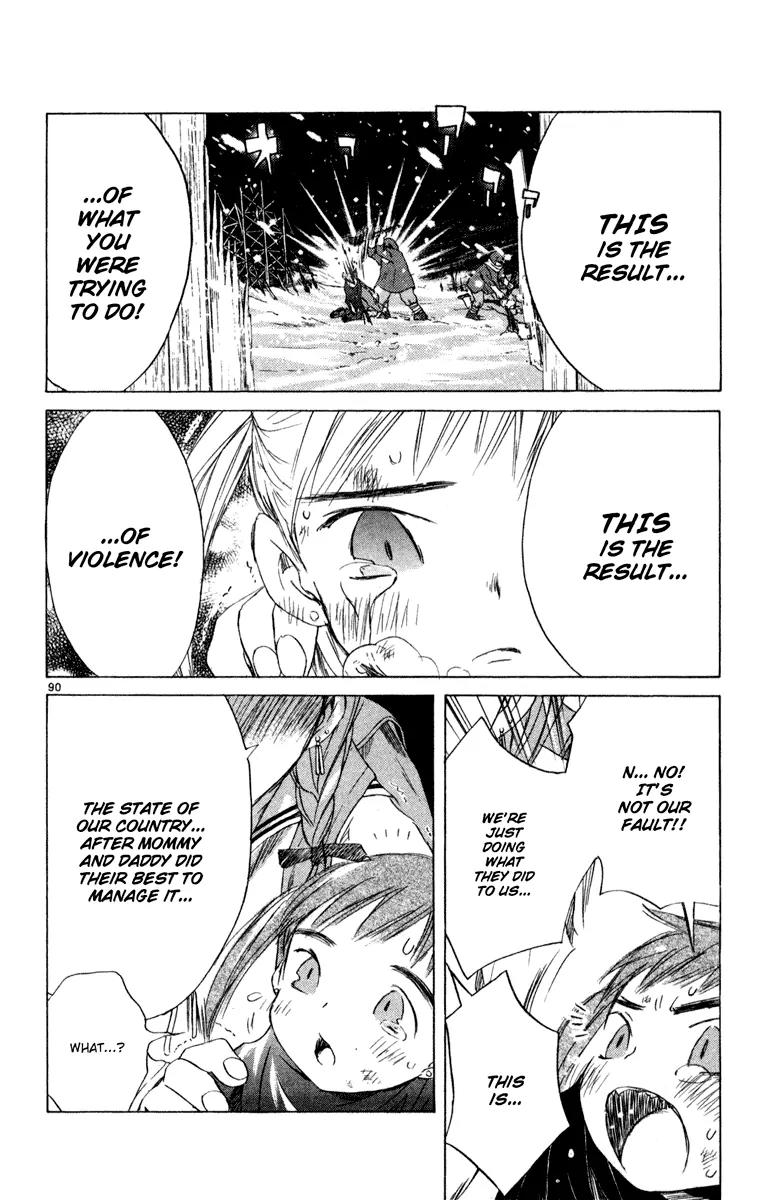 Kimi no Kakera Chapter 6 page 87 - Chapter 6