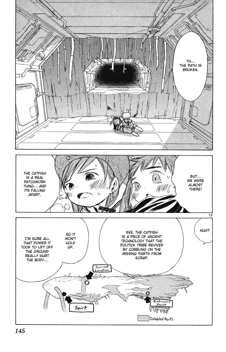 Kimi no Kakera Chapter 7.1 page 13 - Chapter 7.1