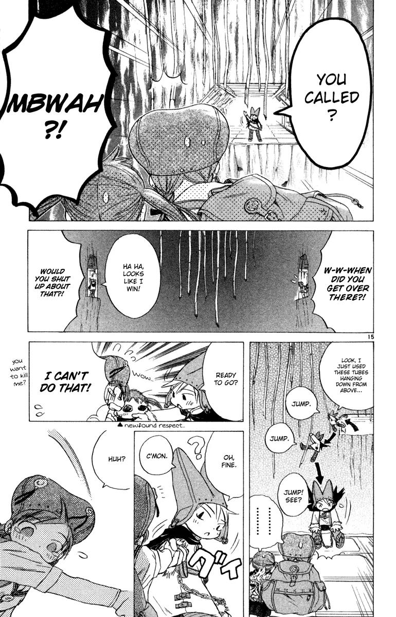 Kimi no Kakera Chapter 7.1 page 15 - Chapter 7.1