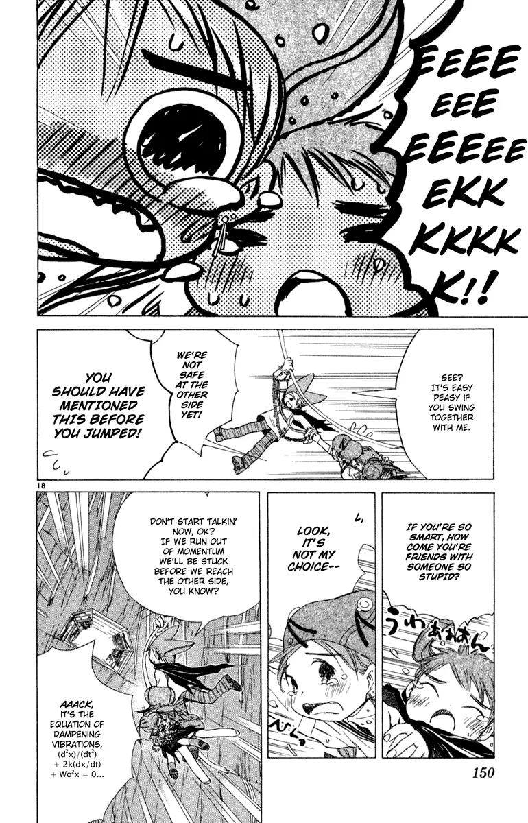 Kimi no Kakera Chapter 7.1 page 17 - Chapter 7.1