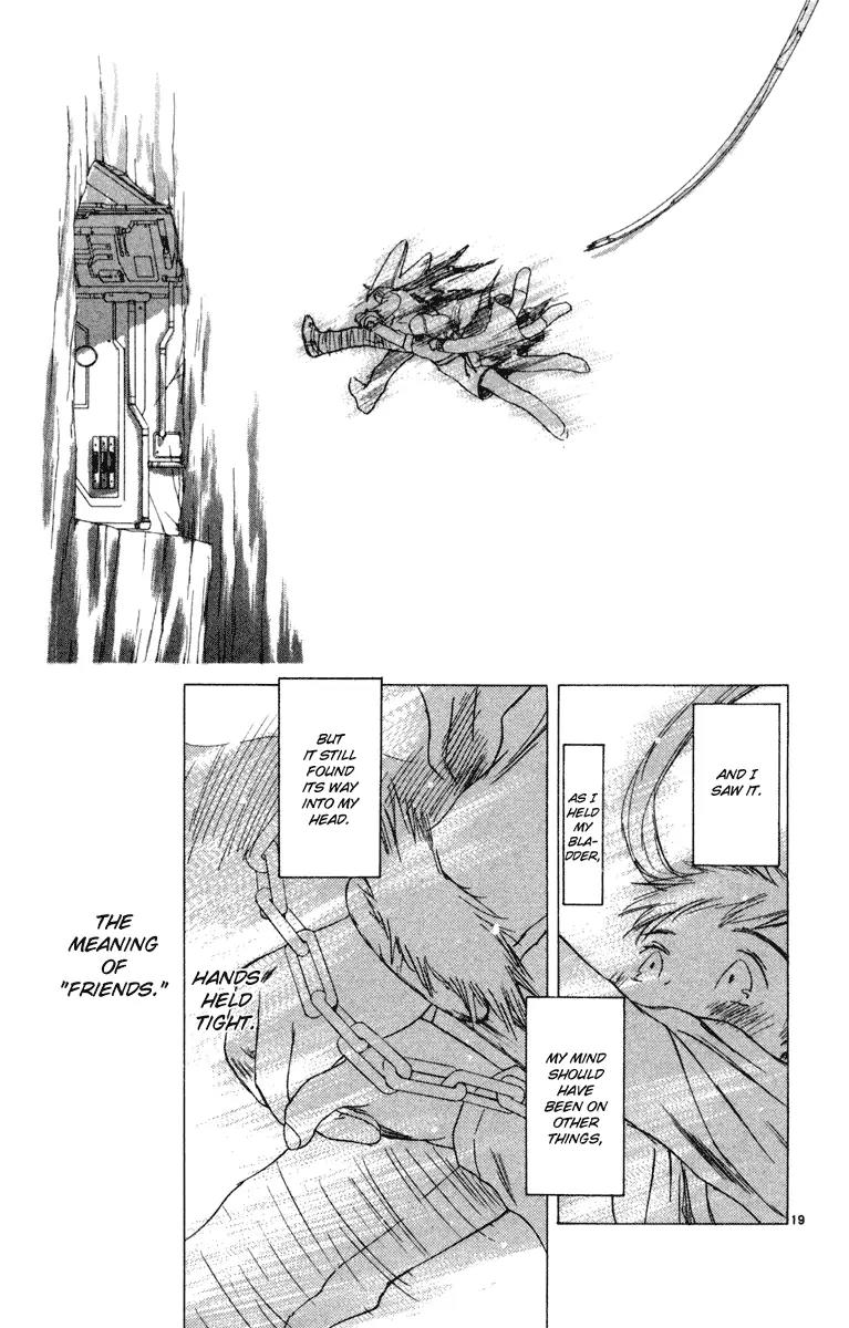 Kimi no Kakera Chapter 7.1 page 18 - Chapter 7.1