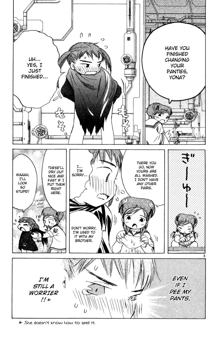 Kimi no Kakera Chapter 7.1 page 3 - Chapter 7.1
