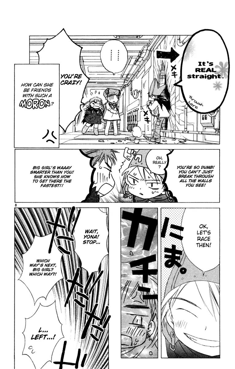 Kimi no Kakera Chapter 7.1 page 8 - Chapter 7.1