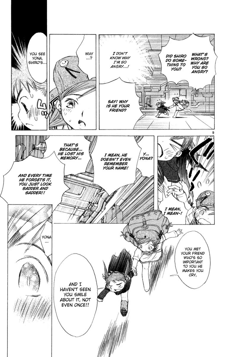 Kimi no Kakera Chapter 7.1 page 9 - Chapter 7.1