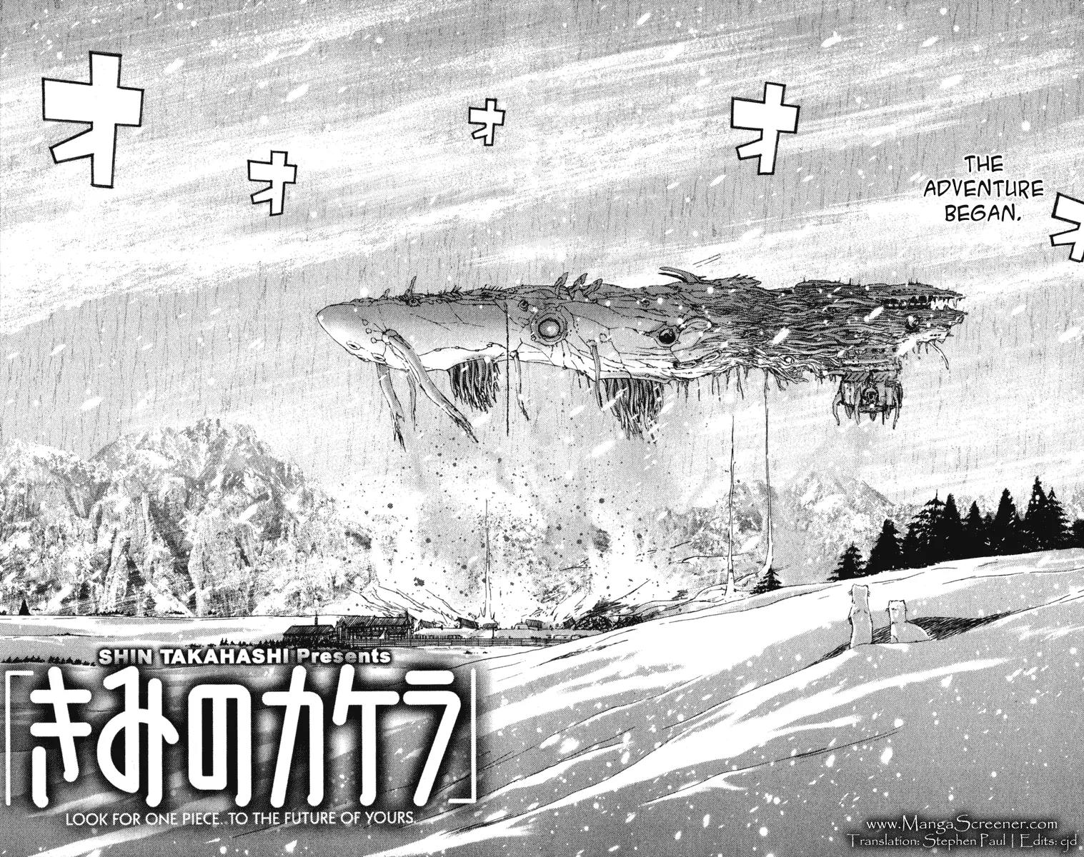 Kimi no Kakera Chapter 7 page 11 - Chapter 7