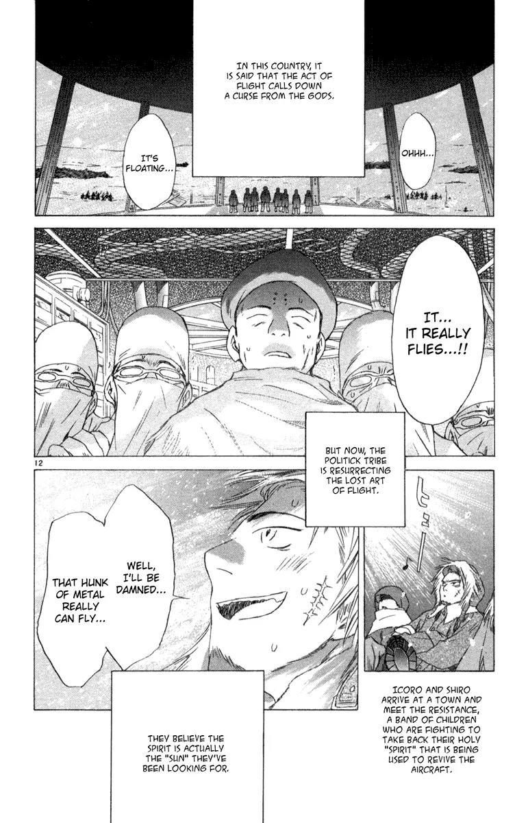Kimi no Kakera Chapter 7 page 12 - Chapter 7