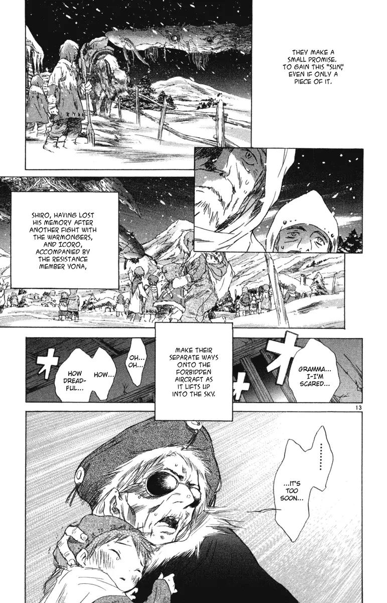 Kimi no Kakera Chapter 7 page 13 - Chapter 7