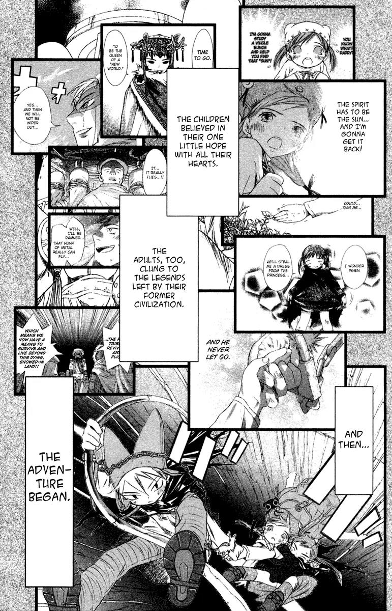 Kimi no Kakera Chapter 8.1 page 7 - Chapter 8.1