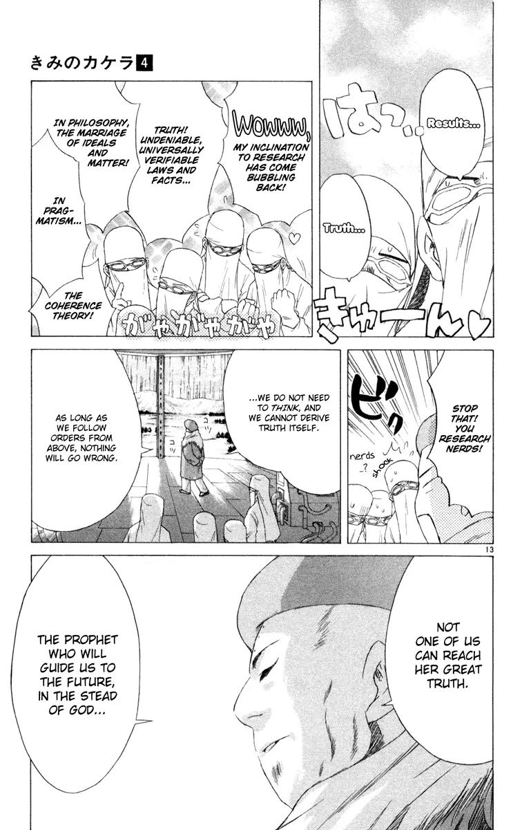 Kimi no Kakera Chapter 8 page 13 - Chapter 8