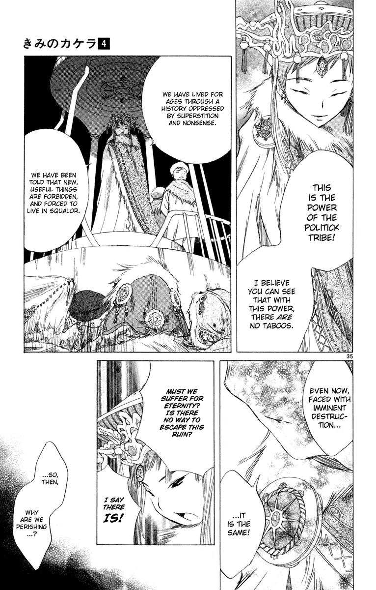 Kimi no Kakera Chapter 8 page 34 - Chapter 8