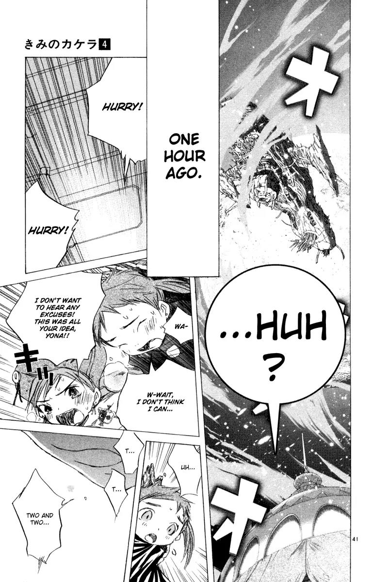Kimi no Kakera Chapter 8 page 40 - Chapter 8