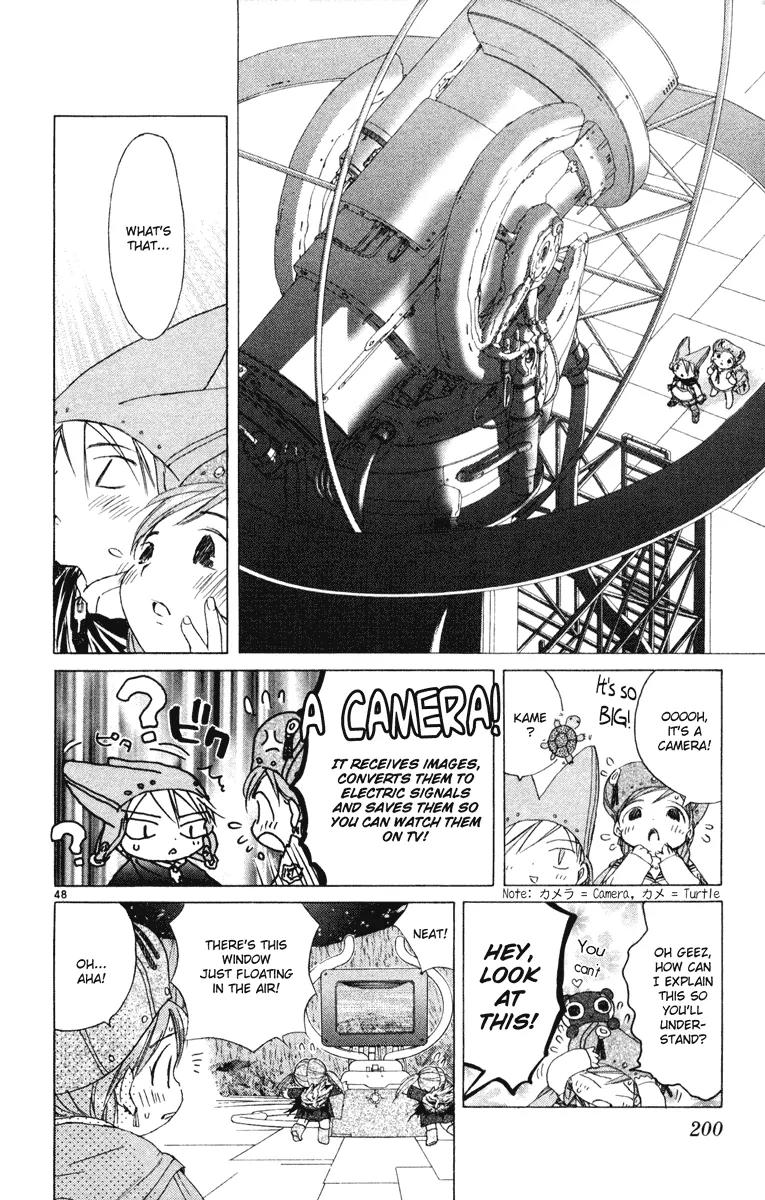 Kimi no Kakera Chapter 8 page 47 - Chapter 8