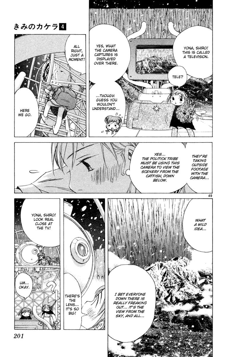 Kimi no Kakera Chapter 8 page 48 - Chapter 8