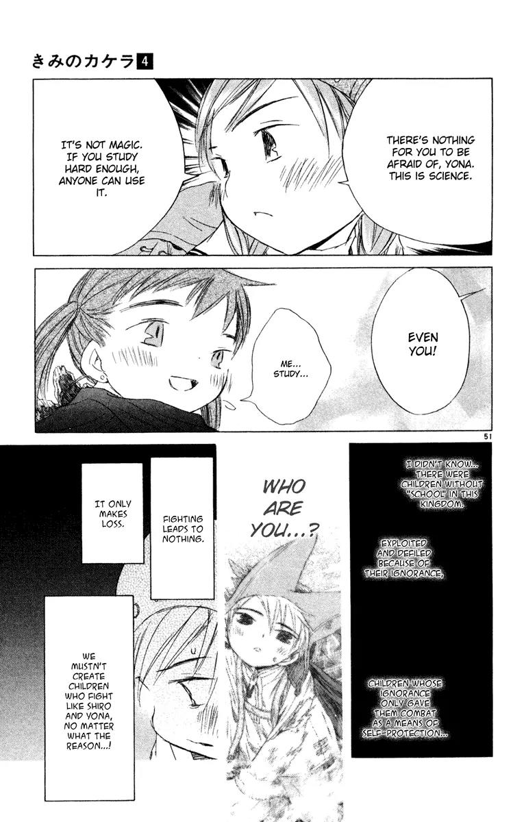 Kimi no Kakera Chapter 8 page 50 - Chapter 8