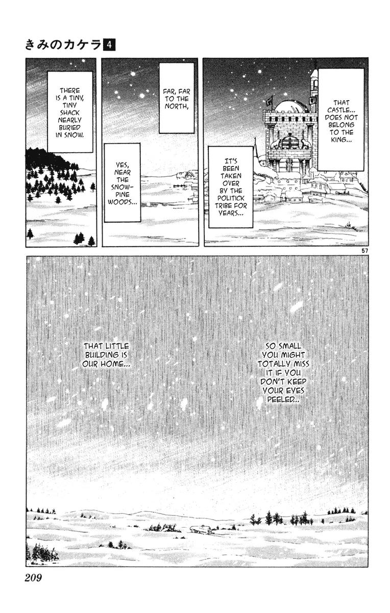 Kimi no Kakera Chapter 8 page 55 - Chapter 8