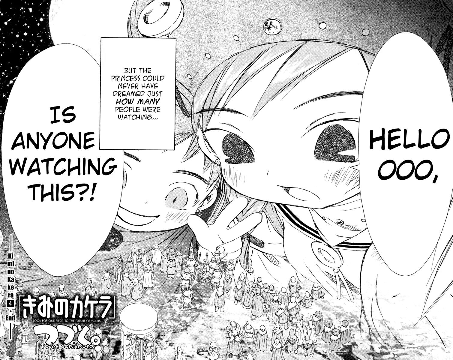 Kimi no Kakera Chapter 8 page 64 - Chapter 8