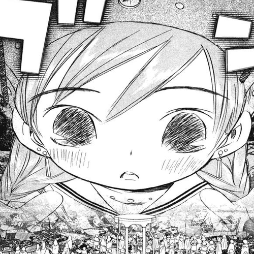 Kimi no Kakera Chapter 8 cover
