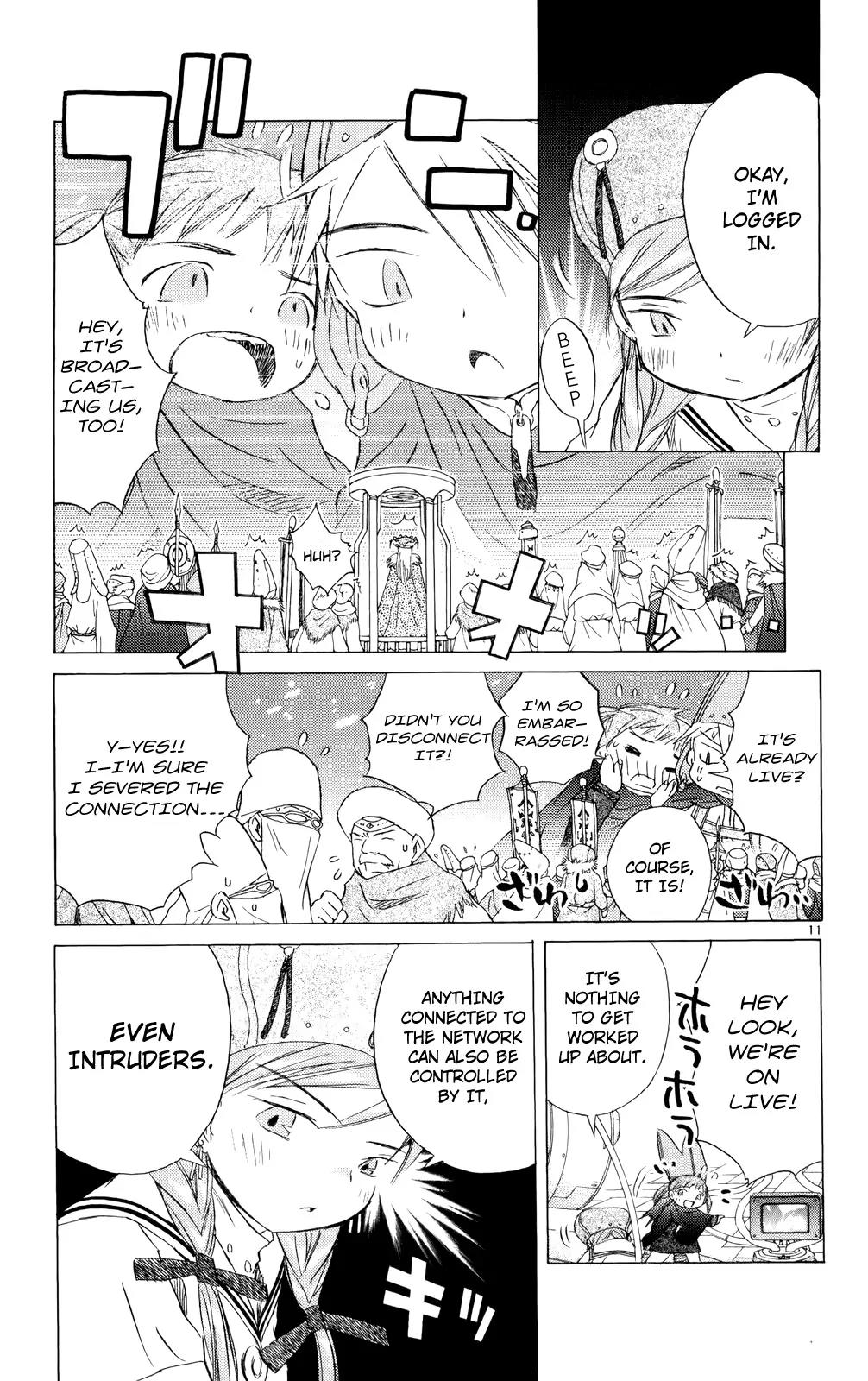 Kimi no Kakera Chapter 9 page 11 - Chapter 9